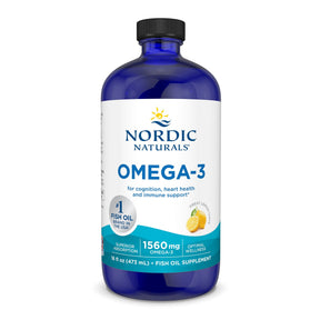Omega-3 Liquid 473 ml Cytryna Nordic Naturals Sklep Nordic.pl