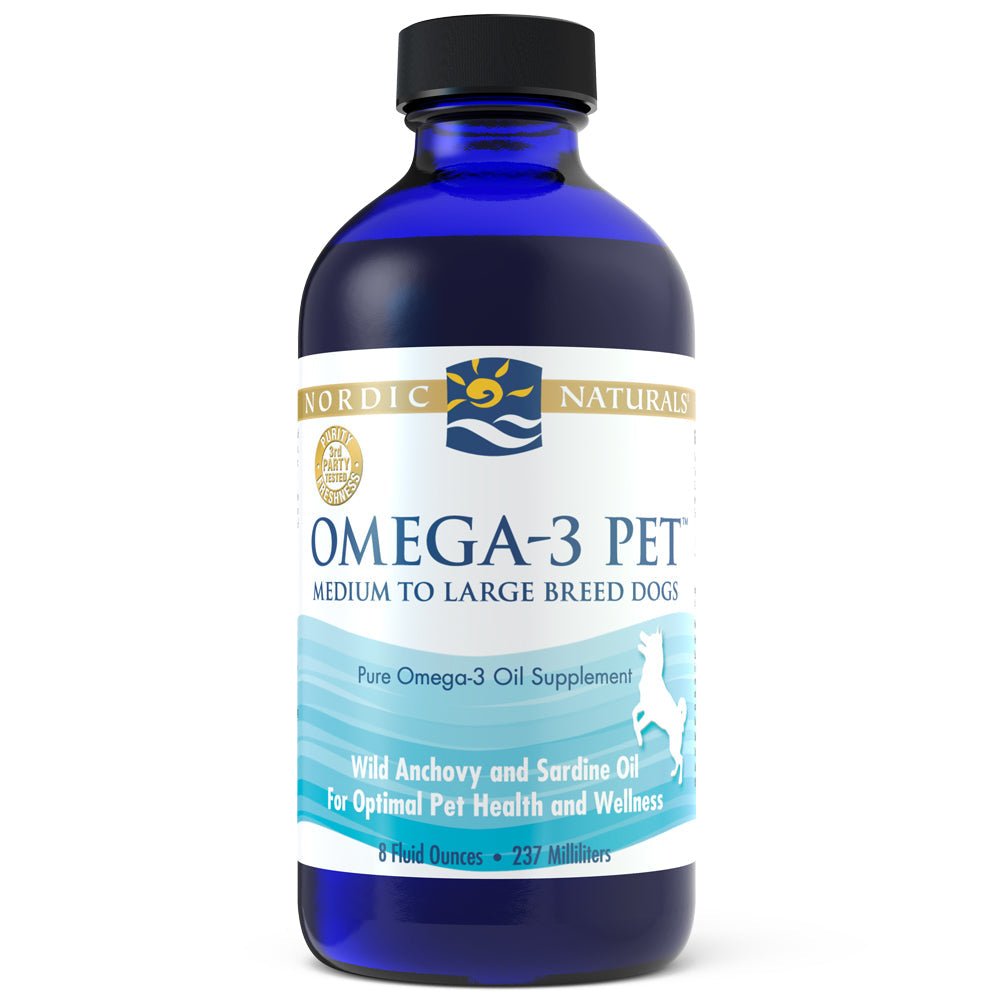 Omega-3 Pet Liquid 237 ml Nordic Naturals Sklep Nordic.pl