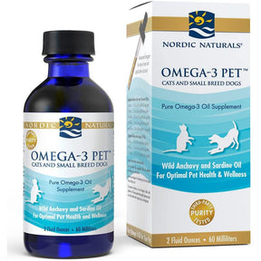 Omega-3 Pet Liquid 60 ml Nordic Naturals Sklep Nordic.pl