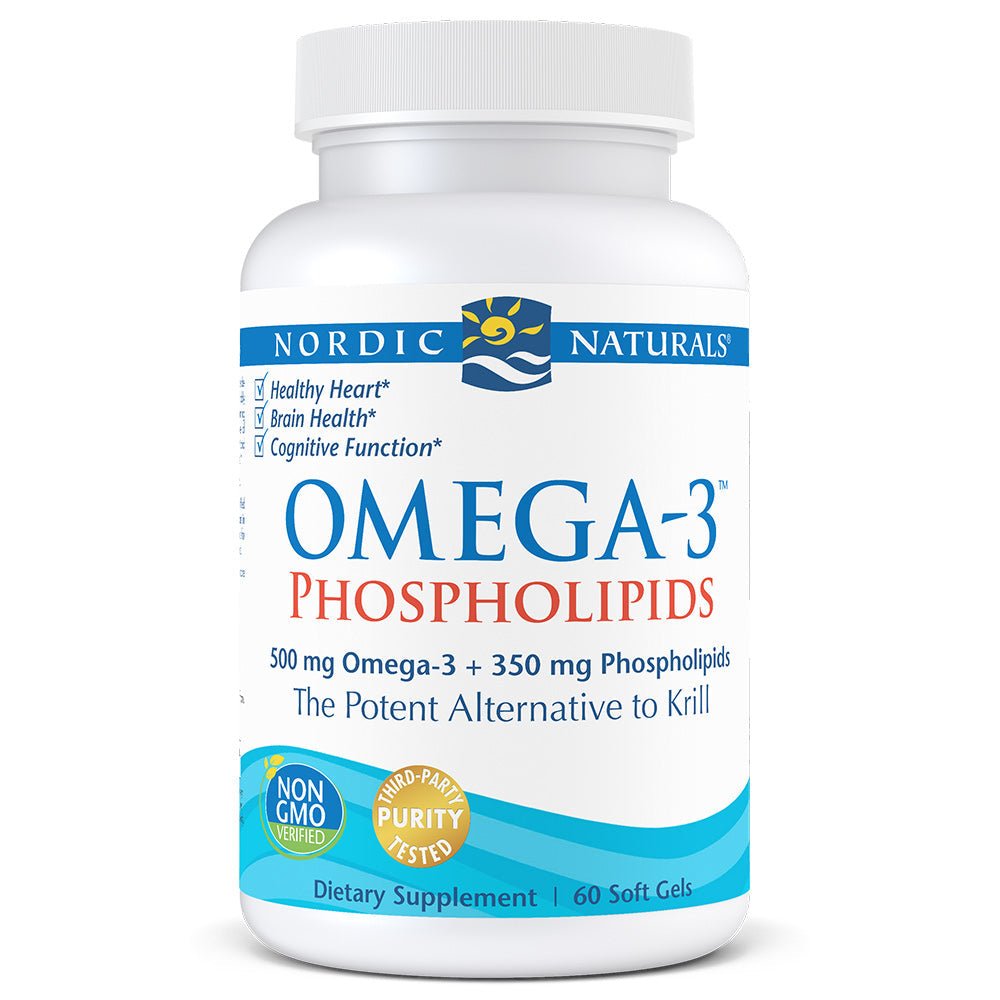 Omega-3 Phospholipids 60 softgels Nordic Naturals Sklep Nordic.pl