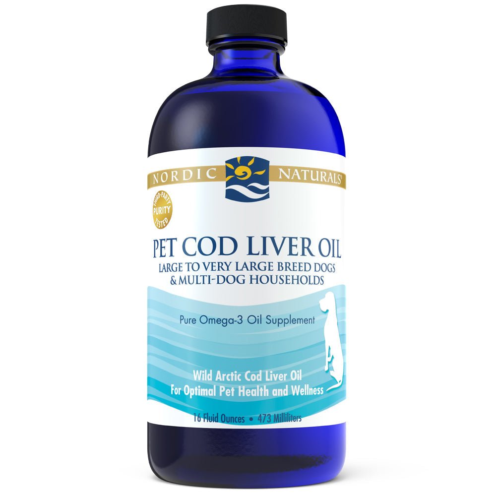Pet Cod Liver Oil 473 ml Nordic Naturals Sklep Nordic.pl