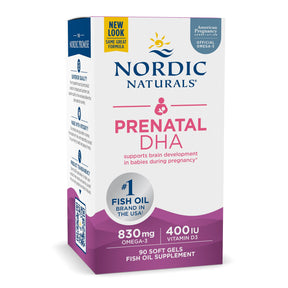 Prenatal DHA 90 softgels Bezsmakowy Nordic Naturals Sklep Nordic.pl