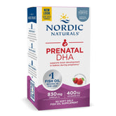 Prenatal DHA 90 softgels Truskawka Nordic Naturals Sklep Nordic.pl