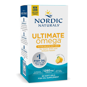 Ultimate Omega Fish Softgels 60 softgels Nordic Naturals Sklep Nordic.pl