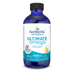 Ultimate Omega Liquid 119 ml Cytryna Nordic Naturals Sklep Nordic.pl