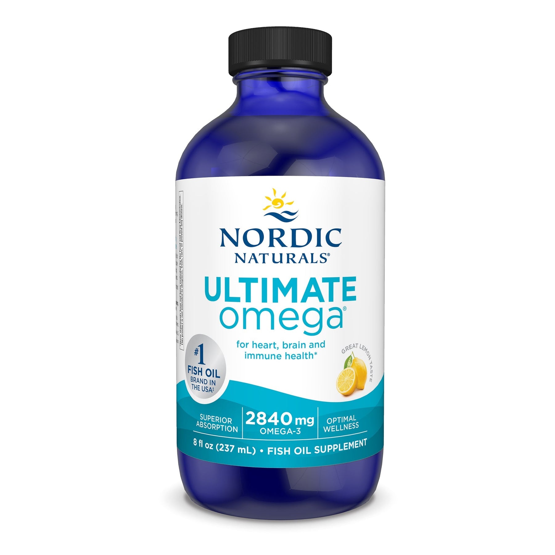 Ultimate Omega Liquid 237 ml Cytryna Nordic Naturals Sklep Nordic.pl