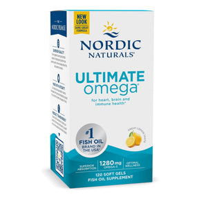 Ultimate Omega Softgels 120 softgels Cytryna Nordic Naturals Sklep Nordic.pl