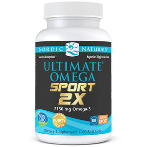 Ultimate Omega Sport 2X 60 softgels Cytryna Nordic Naturals Sklep Nordic.pl