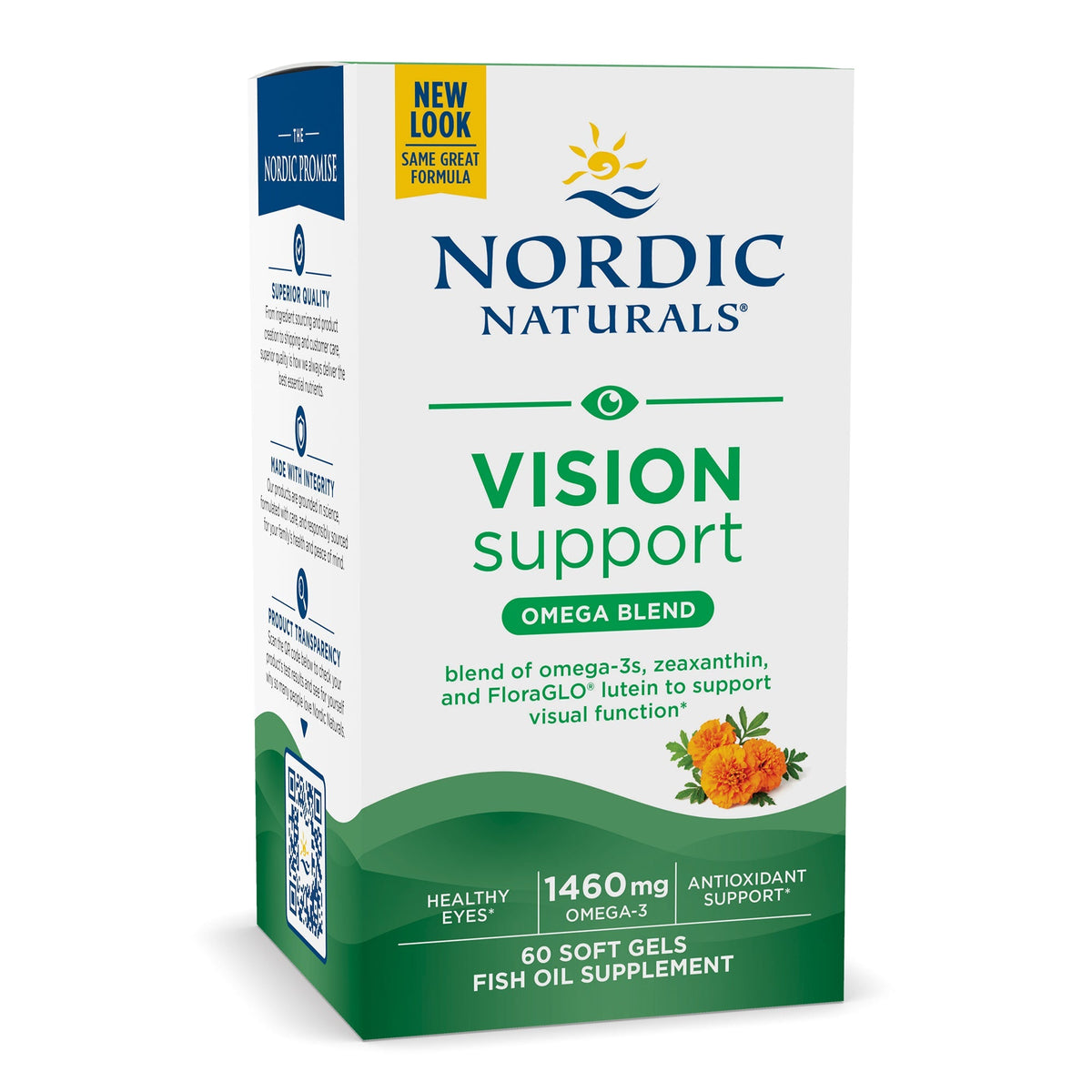 Vision Support 60 softgels Nordic Naturals Sklep Nordic.pl