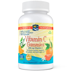Vitamin C Gummies 120 gummies Mandarynka Nordic Naturals Sklep Nordic.pl