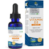 Vitamin D3 Liquid (Vegan) 30ml Jabłko Nordic Naturals Sklep Nordic.pl